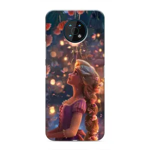 Чехол с принтом «Рапунцель фонарики» для Nokia G50