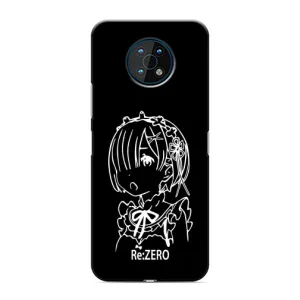 Чехол с принтом «Re: Zero» для Nokia G50