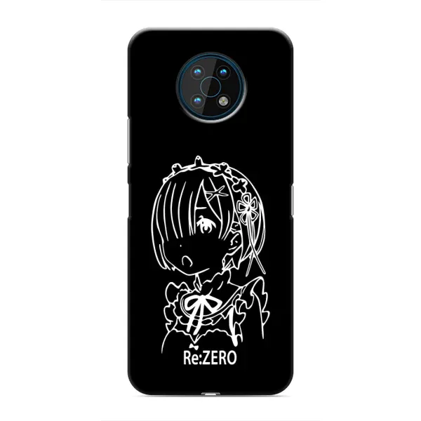 Чехол с принтом «Re: Zero» для Nokia G50
