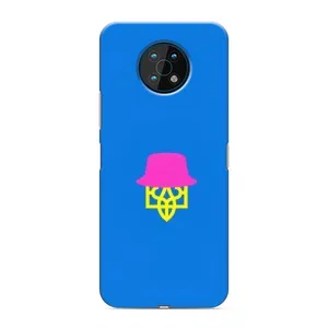 Чехлы для Nokia G50  Укр. Символика (AlphaPrint) (Шапка на гербу)
