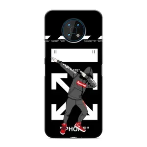 Чехол для Nokia G50 с картинкой Supreme (AlphaPrint)
