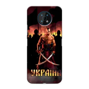 Украинские, патриотические Чехлы для Нокиа G50 (Украина)