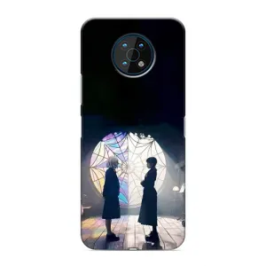 Чохли Венсдей на Nokia G50 Уенсдей (AlphaPrint) (Венздей та Інід)