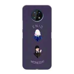 Чохли Венсдей на Nokia G50 Уенсдей (AlphaPrint) (Венздей і подруга)