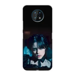 Чохли Венсдей на Nokia G50 Уенсдей (AlphaPrint) (погляд Венздей)