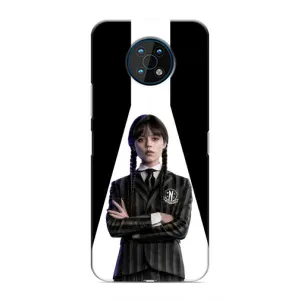 Чохли Венсдей на Nokia G50 Уенсдей (AlphaPrint) (W-Wednesday)