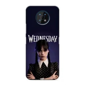 Чохли Венсдей на Nokia G50 Уенсдей (AlphaPrint) (Wednesday)