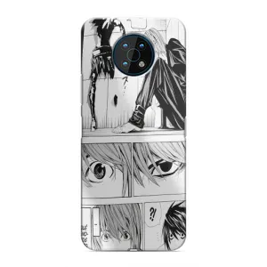 Чехол с принтом «Ягами» для Nokia G50
