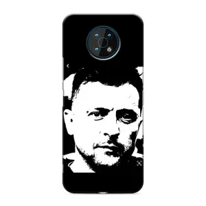 Чехол для Nokia G50 (AlphaPrint - с принтом Зеленского)