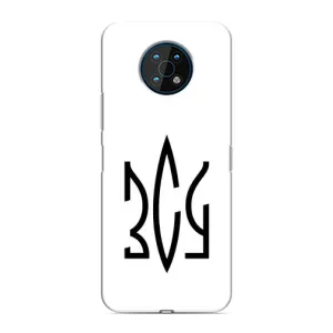 Чехлы для Nokia G50  Укр. Символика (AlphaPrint) (ЗСУ герб)