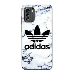 Чехол с принтом «Адидас на мраморе» для Nokia G60