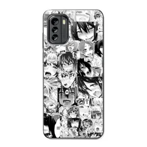 Чехол с принтом «Ahegao manga» для Nokia G60