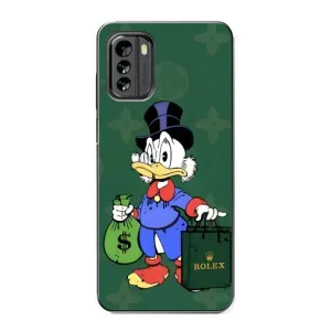 Чехли для Nokia G60 - Скрудж МакДак Louis Vuitton (PREMIUMPrint) (Богата Утка)