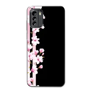 Чехол с принтом «Цветочки» для Nokia G60