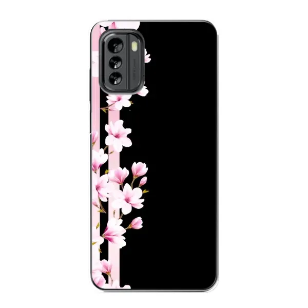 Чехол с принтом «Цветочки» для Nokia G60