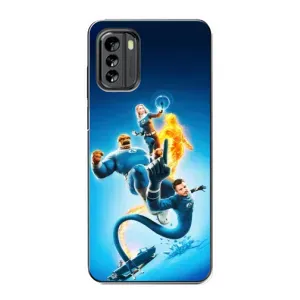 Чохол з принтом Фантастична четвірка для Nokia G60 (Герої Фантастична Четвірка)