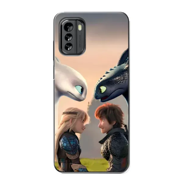 Чехол с принтом «Иккинг и Астрид» для Nokia G60 Чехол с принтом «Иккинг и Астрид» для Nokia G60