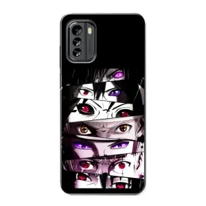 Чехол с принтом «Глаза Anime» для Nokia G60