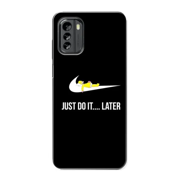 Чохол з принтом «Гомер Later» для Nokia G60