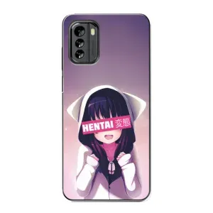 Чехол с принтом «Hentai chan» для Nokia G60