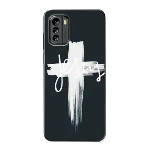 Чохол з принтом «Ісус» для Nokia G60
