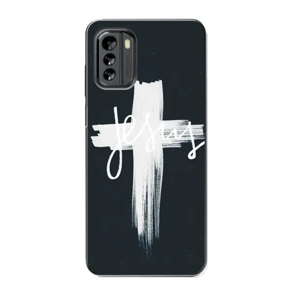 Чохол з принтом «Ісус» для Nokia G60 Чохол з принтом «Ісус» для Nokia G60