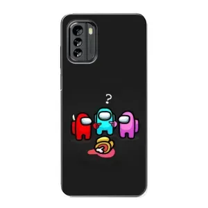 Чехол Амонг Ас для Nokia G60 (AlphaPrint)