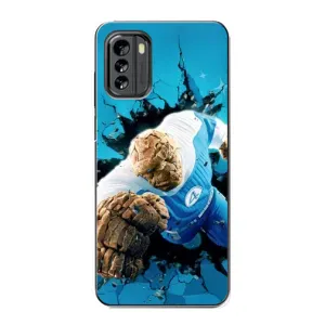 Чохол з принтом Фантастична четвірка для Nokia G60 (Істота Фантастична Четвірка)