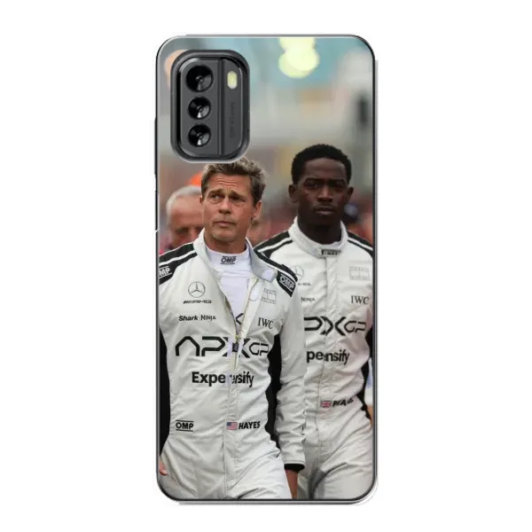 Чохол з принтом «Команда Апекс» для Nokia G60