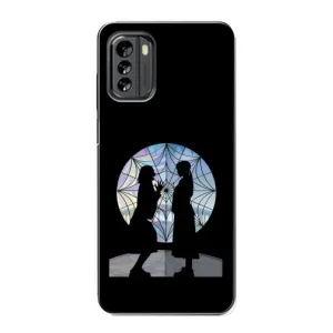Чохли Венсдей на Nokia G60 Уенсдей (AlphaPrint) (кімната Венздей)