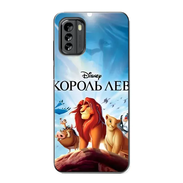 Чохол з принтом «Постер Король Лев» для Nokia G60