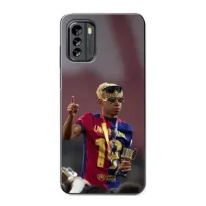 Чехол с футболистом Ламин Ямаль Nokia G60