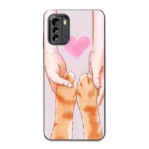 Чехол на Нокиа G60 с Котами (VPrint)