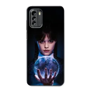 Чохол з дизайном Венздей 2 на Nokia G60 (Магічна сфера Венздей)