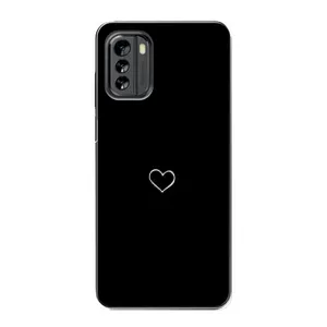 Чехлы для любимой на Nokia G60 (VPrint) (Маленьке сердечко)