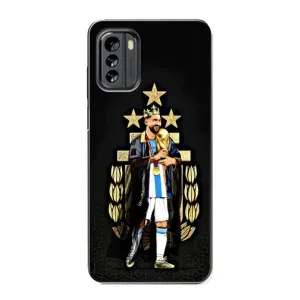 Чохли для Nokia G60 (Leo чемпіон) (AlphaPrint)