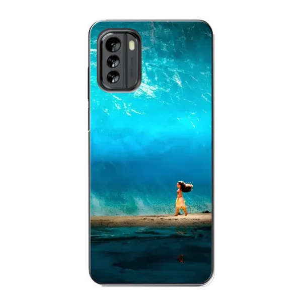 Чохол з принтом «Океан Моана» для Nokia G60