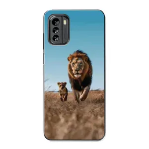 Чохол Король лев на Nokia G60 (Мусафа та Сімба)