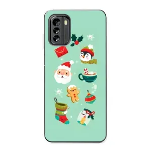 Новогодние Чехлы для Нокиа G60 (VPrint)