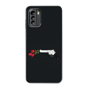 Чехлы (ART) Цветы на Nokia G60 (VPrint) (Неочікувані квіти)