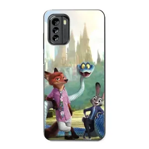Чохол Зоотрополіс на Nokia G60 (Герої мультфільму Зоотрополіс)