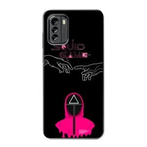Чохол Гра в кальмара для Nokia G60 (Мінімалізм Гра кальмара)