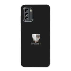 Чохол Майнкрафт на Nokia G60 (AlphaPrint) Minecraft (Овечка Майнкрафт)