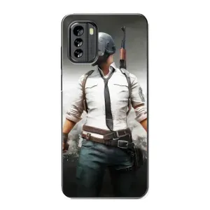 Чехол PUBG для Нокиа G60 (AlphaPrint)