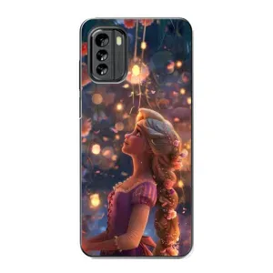 Чохол Рапунцель для Nokia G60 (Рапунцель ліхтарики)