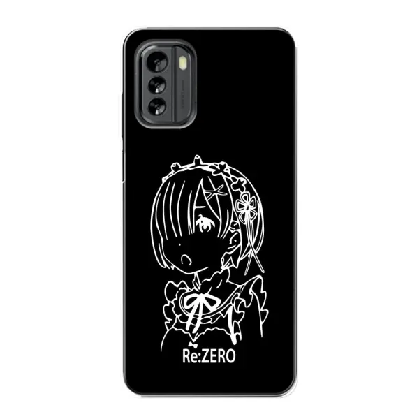 Чехол с принтом «Re: Zero» для Nokia G60 Чехол с принтом «Re: Zero» для Nokia G60