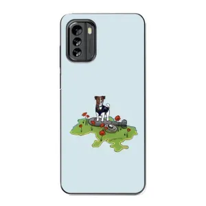 Чехлы с картинкой собаки Патрон для Nokia G60 (AlphaPrint)
