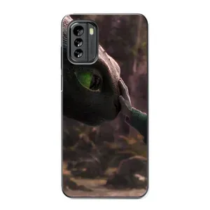 Чохол як приборкати дракона на Nokia G60 (Сцена з драконом)