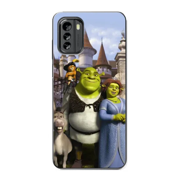 Чохол з принтом «Казкові герої Шрека» для Nokia G60