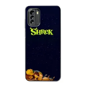 Чохол з мультфільмом Шрек на Nokia G60 (Відпочиваючий Шрек)